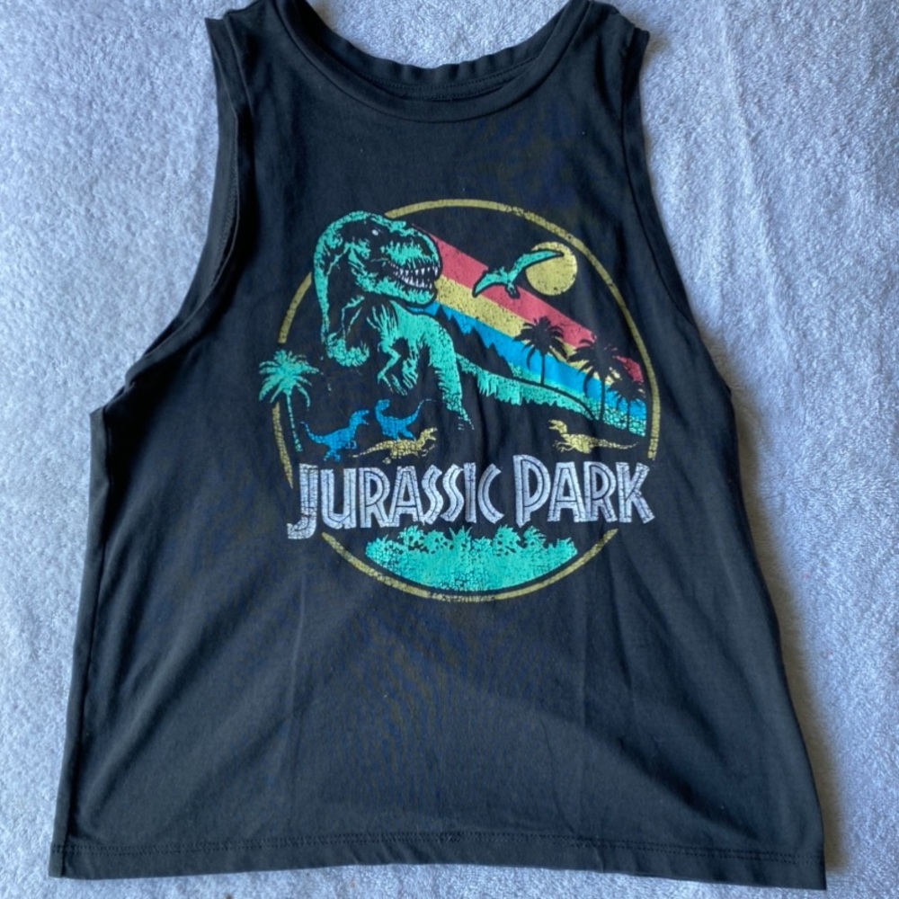 Jurassic World Tank top